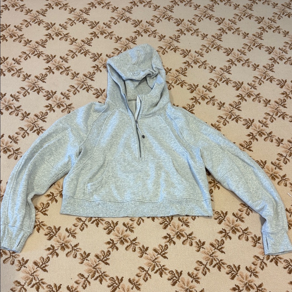 Lululemon scuba sweatshirt
